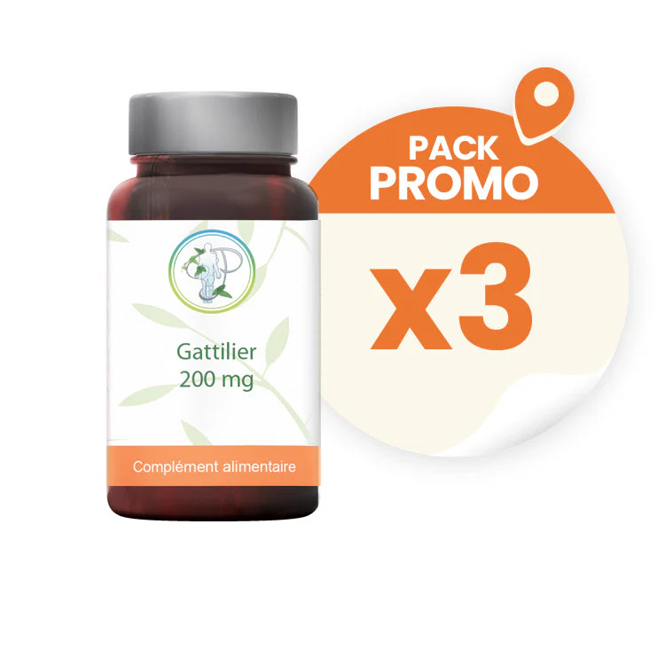 Gattilier Pack Promo x 3